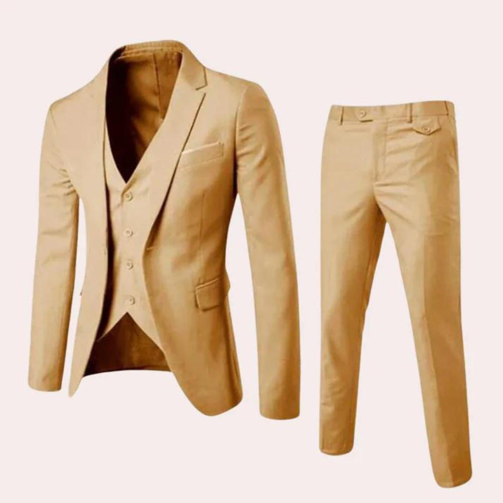 Herrenanzug mit maßgeschneiderten Blazer & Hosen für Hochzeiten 0