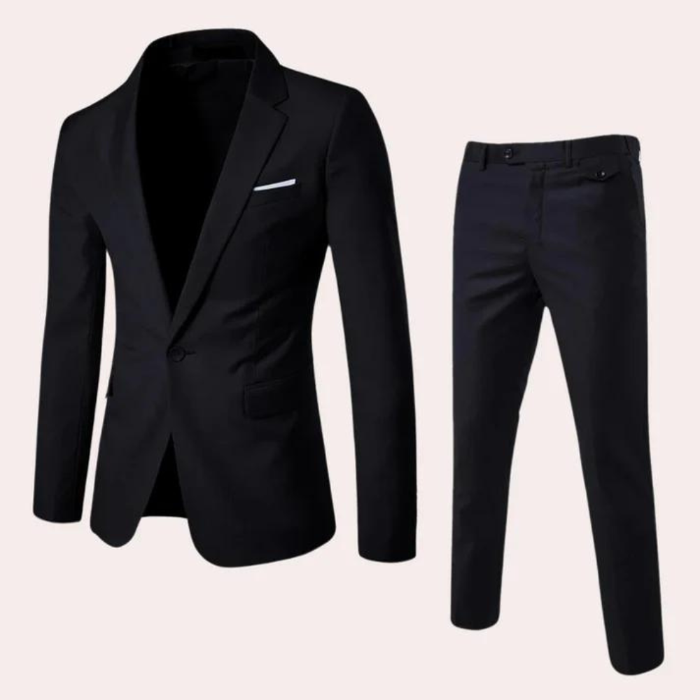 Herrenanzug mit maßgeschneiderten Blazer & Hosen für Hochzeiten 2