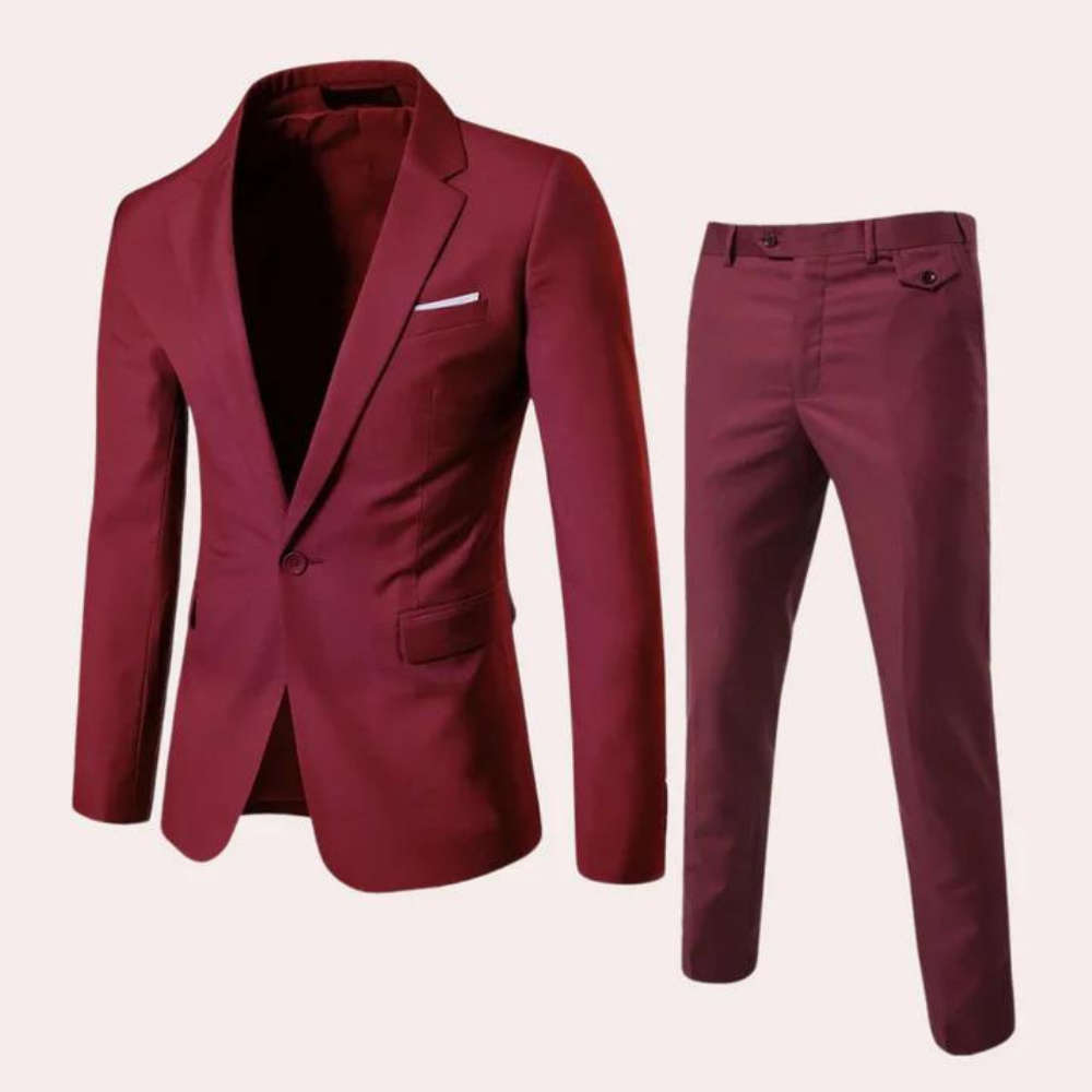 Herrenanzug mit maßgeschneiderten Blazer & Hosen für Hochzeiten 9