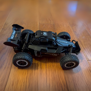 Hochgeschwindigkeits-RC-Auto aus Aluminiumlegierung – Offroad-Rennfahrzeug mit Fernsteuerung für Kinder 1
