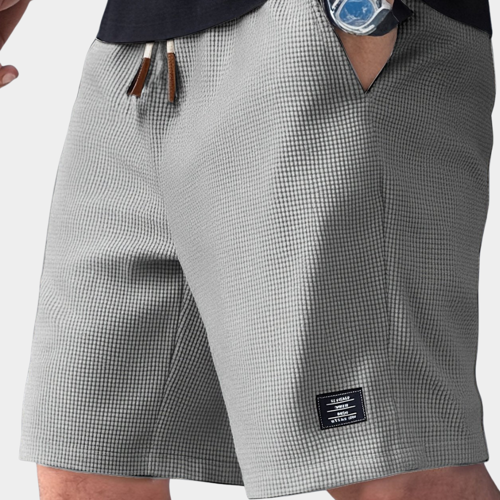 Hochwertige Struktur Shorts für Damen – Eleganter Look mit perfekter Passform 3