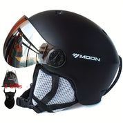 Hochwertiger Skihelm mit abnehmbaren Teilen – sicher und komfortabel für Outdoor-Aktivitäten 1