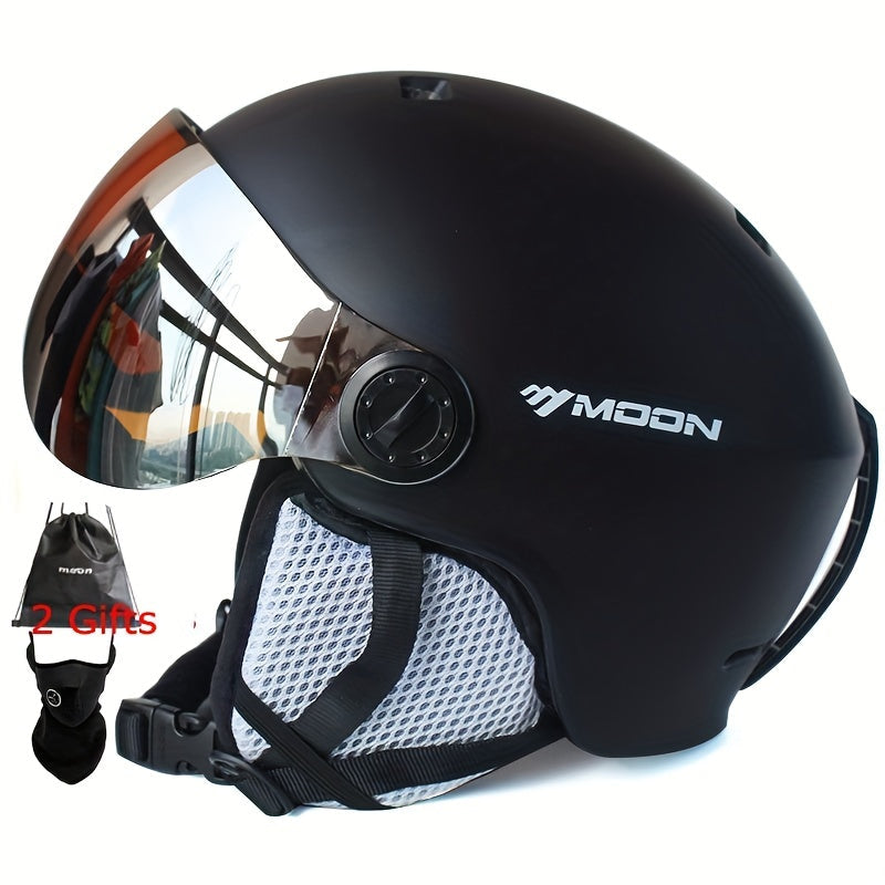 Hochwertiger Skihelm mit abnehmbaren Teilen – sicher und komfortabel für Outdoor-Aktivitäten 1