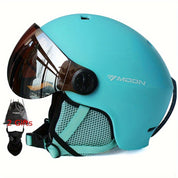 Hochwertiger Skihelm mit abnehmbaren Teilen – sicher und komfortabel für Outdoor-Aktivitäten 2