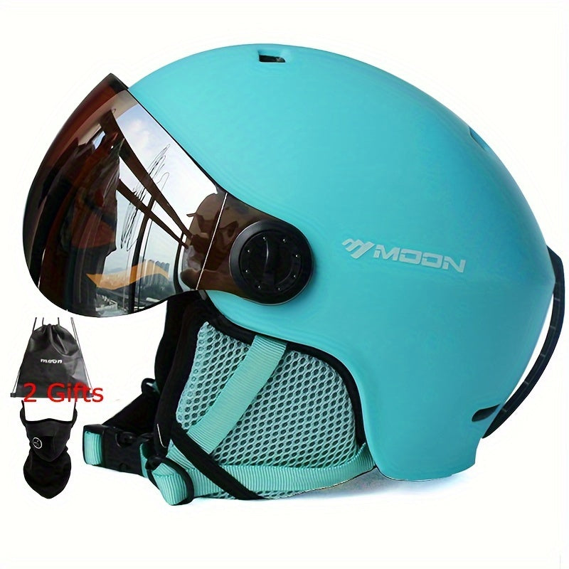 Hochwertiger Skihelm mit abnehmbaren Teilen – sicher und komfortabel für Outdoor-Aktivitäten 2