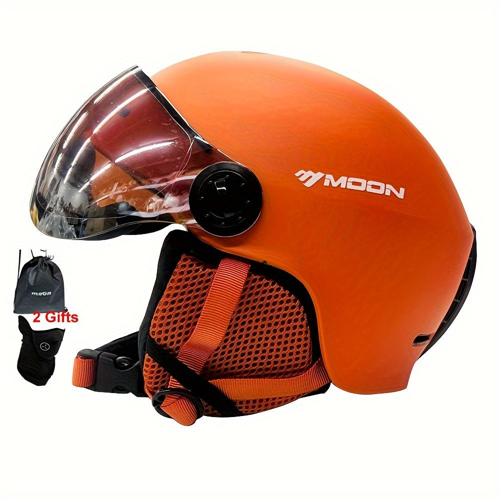Hochwertiger Skihelm mit abnehmbaren Teilen – sicher und komfortabel für Outdoor-Aktivitäten 3