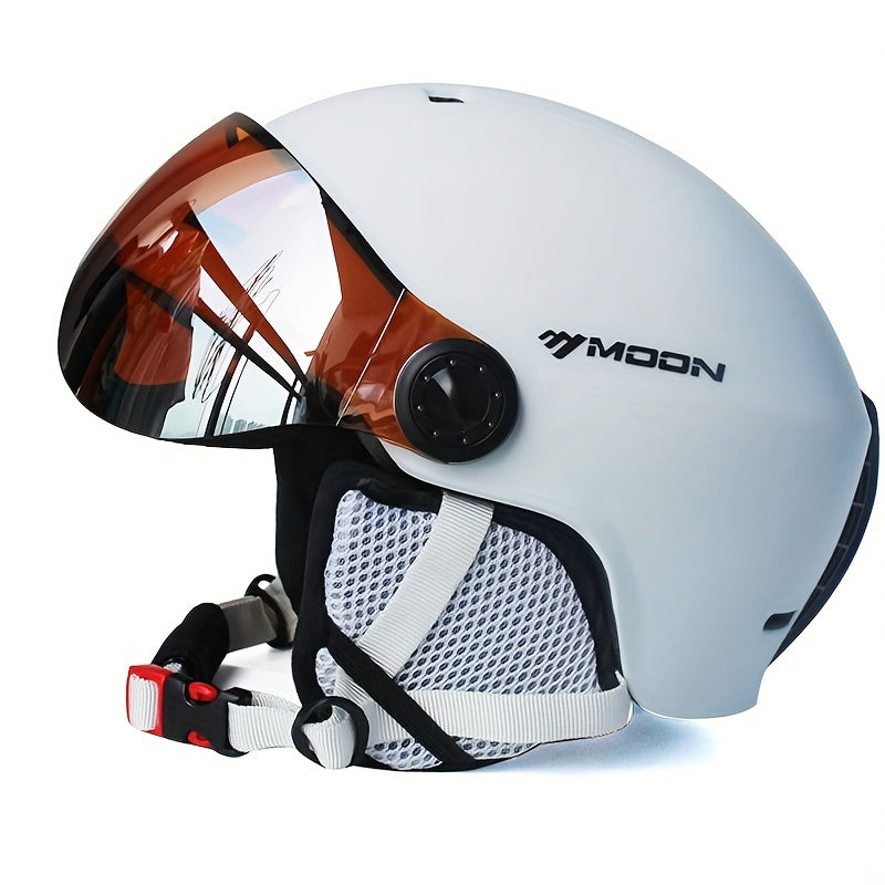 Hochwertiger Skihelm mit abnehmbaren Teilen – sicher und komfortabel für Outdoor-Aktivitäten 4