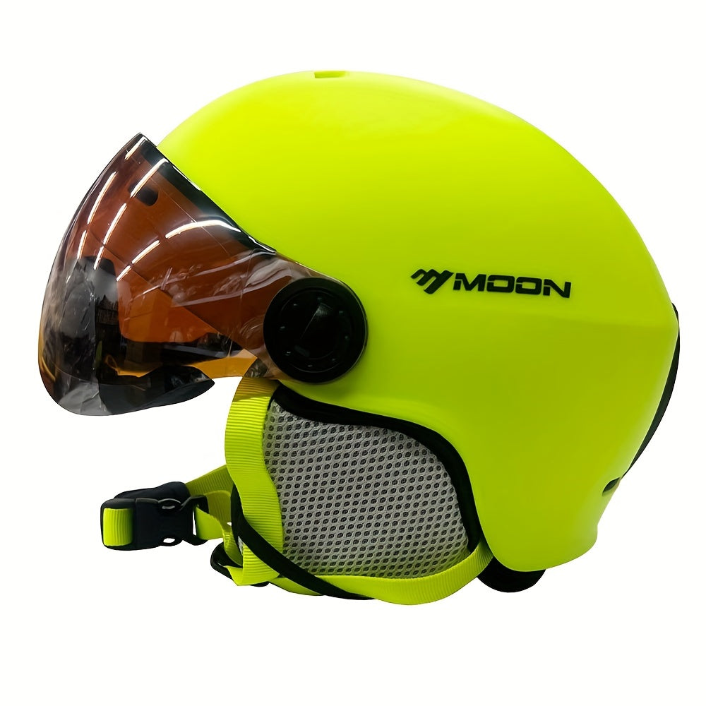 Hochwertiger Skihelm mit abnehmbaren Teilen – sicher und komfortabel für Outdoor-Aktivitäten 5