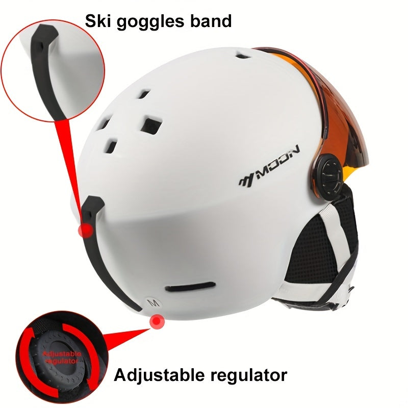 Hochwertiger Skihelm mit abnehmbaren Teilen – sicher und komfortabel für Outdoor-Aktivitäten 7