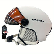 Hochwertiger Skihelm mit abnehmbaren Teilen – sicher und komfortabel für Outdoor-Aktivitäten 9