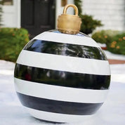 HolidaySphere | LED-Weihnachtskugel für die Gartenparty 12