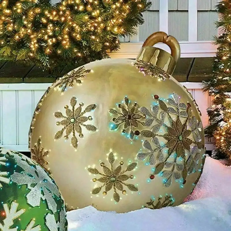 HolidaySphere | LED-Weihnachtskugel für die Gartenparty 14