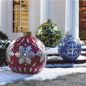 HolidaySphere | LED-Weihnachtskugel für die Gartenparty 5