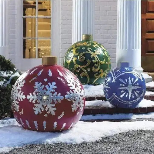 HolidaySphere | LED-Weihnachtskugel für die Gartenparty 5