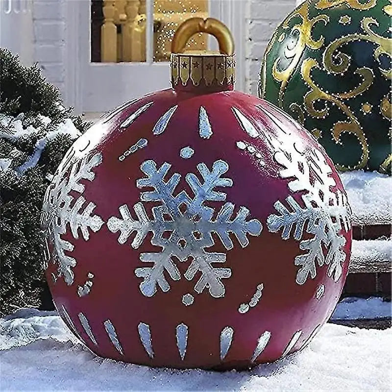 HolidaySphere | LED-Weihnachtskugel für die Gartenparty 6