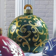 HolidaySphere | LED-Weihnachtskugel für die Gartenparty 7