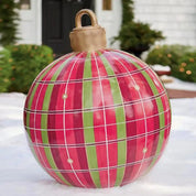 HolidaySphere | LED-Weihnachtskugel für die Gartenparty 9