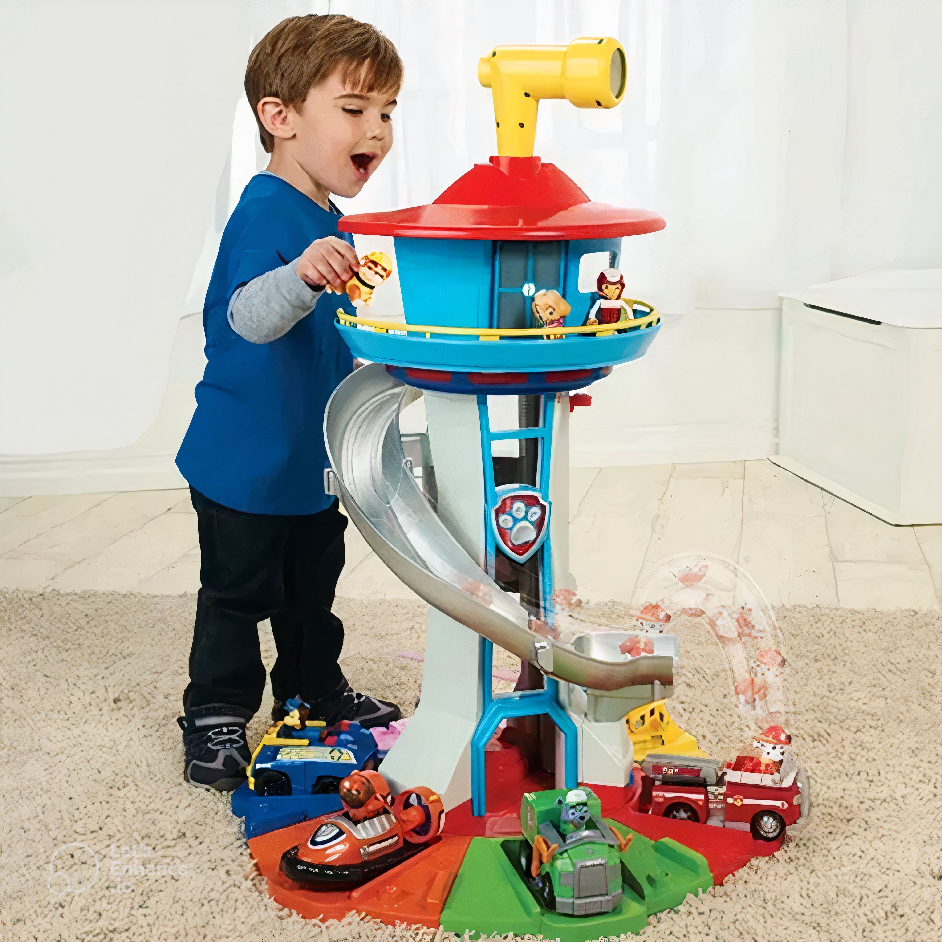 Innovatives und nachhaltiges Turm-Kinderspielzeug 1