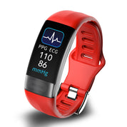 Intelligentes Armband Blutdruckmessgerät | EKG, Herzfrequenz, Sauerstoffsättigung & Schlaftracker - FDA-geprüft 5