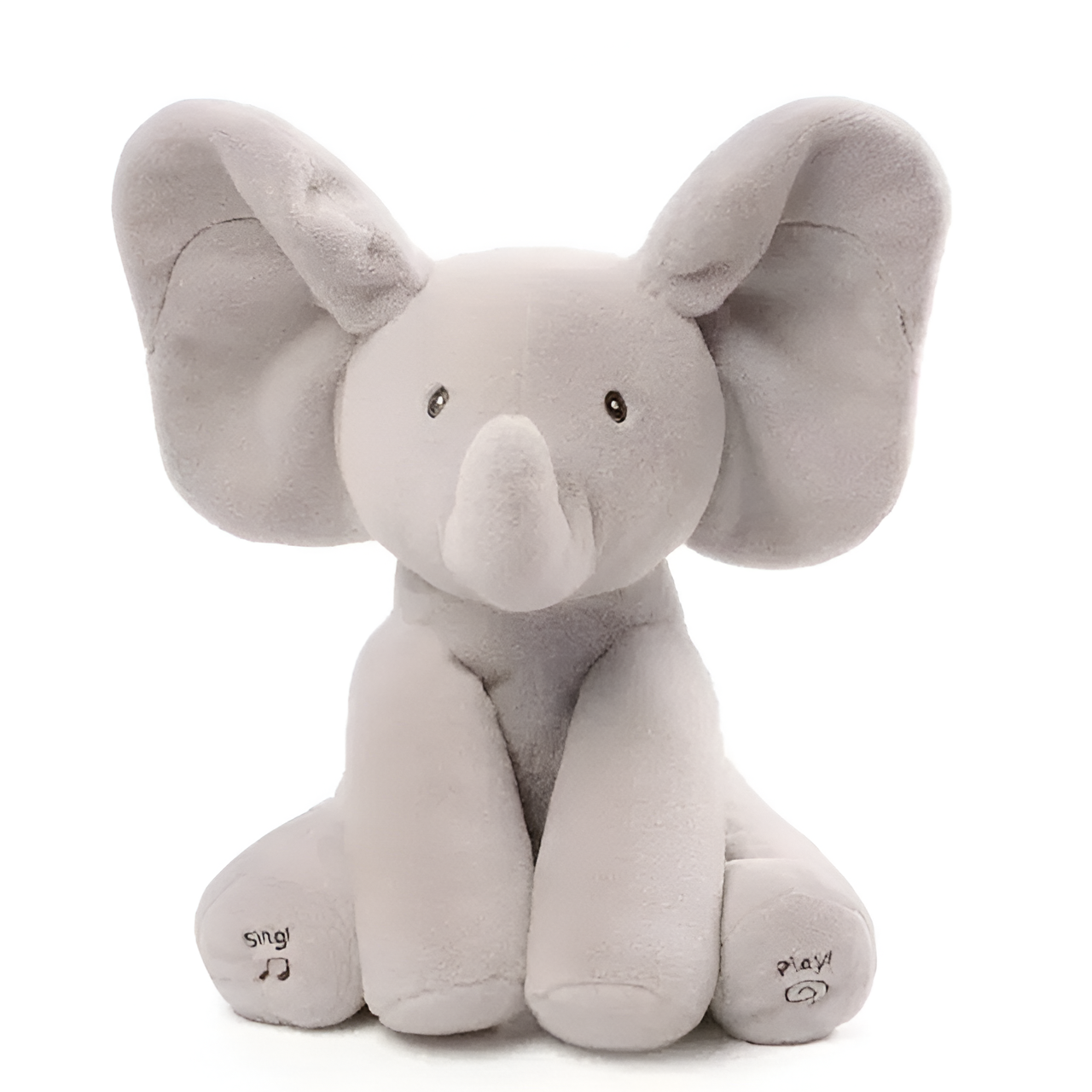 Interaktiver Plüschelefant – Weiches Stofftier mit Musik und Bewegung für Kinder 7
