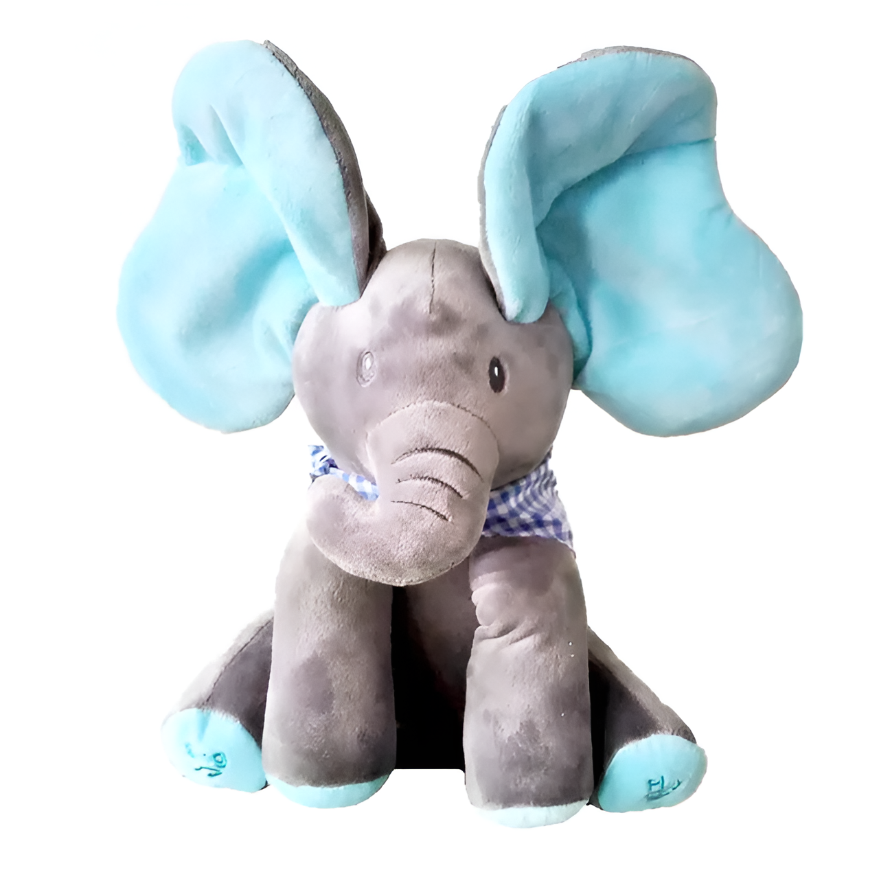 Interaktiver Plüschelefant – Weiches Stofftier mit Musik und Bewegung für Kinder 8