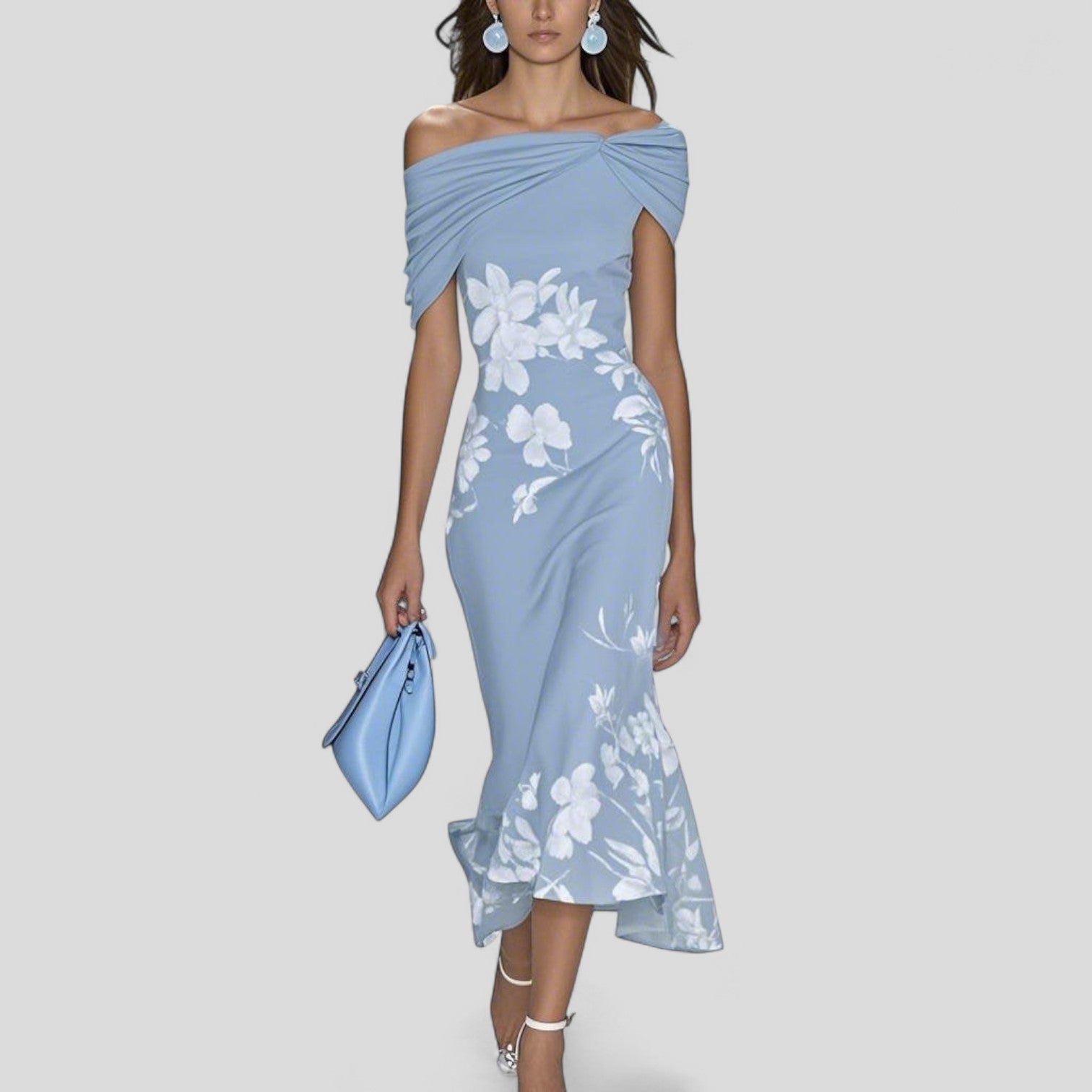 Isabellunel | Elegantes Midikleid 1