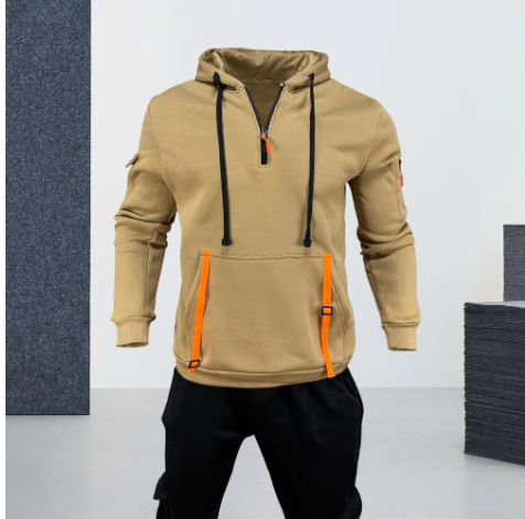 Christoph | Trendig hoodie för en avslappnad look