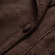 Jacke Damen Elegante Taillierte Übergangsjacke mit Bindegürtel und Reverskragen für Stilvolle Looks 3