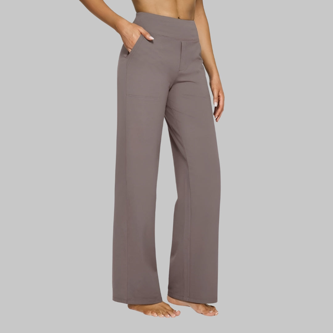 Jogginghose Damen – Bequeme Trainerhose für Damen, Stilvolle Jogginghosen für Damen mit Praktischen Taschen 0
