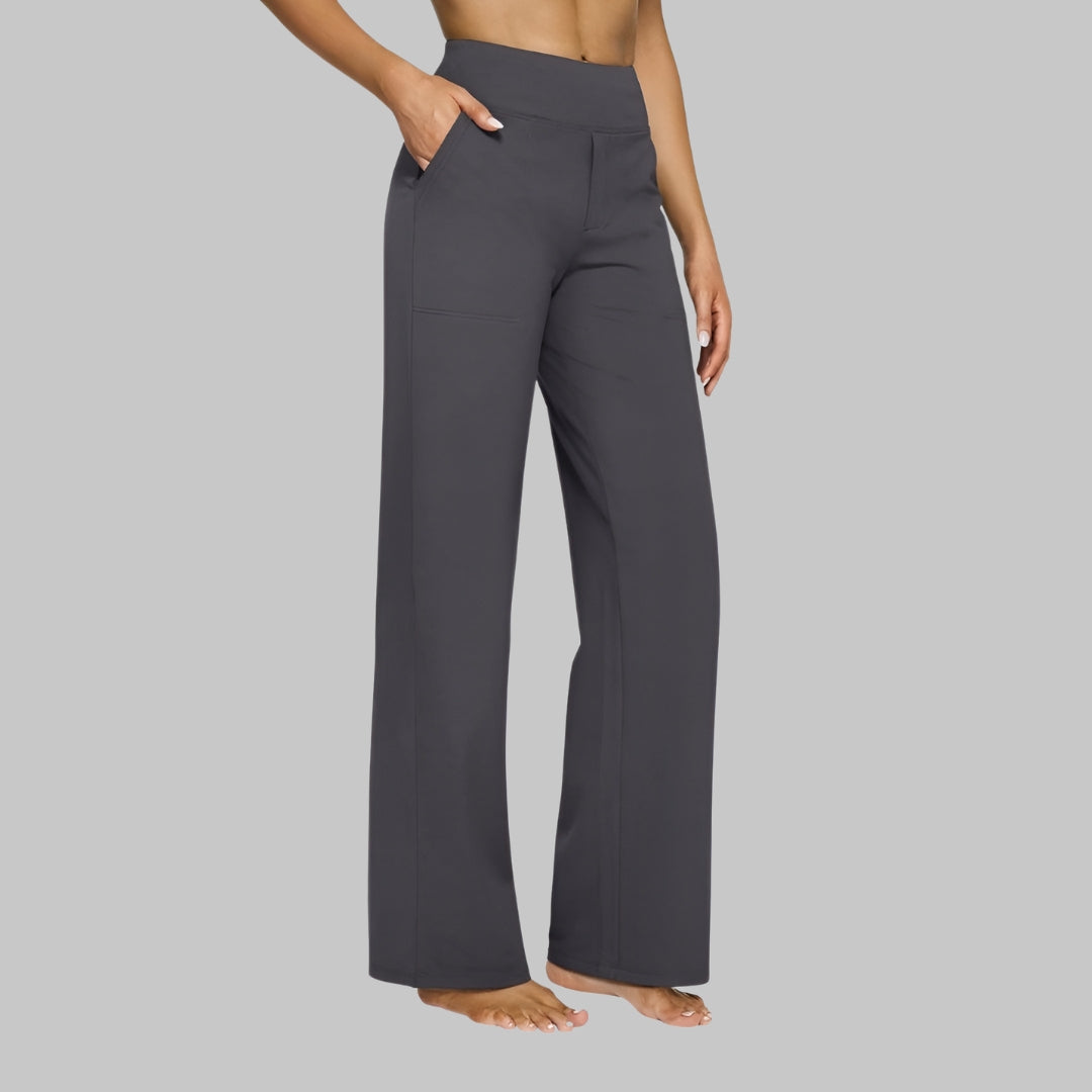 Jogginghose Damen – Bequeme Trainerhose für Damen, Stilvolle Jogginghosen für Damen mit Praktischen Taschen 1