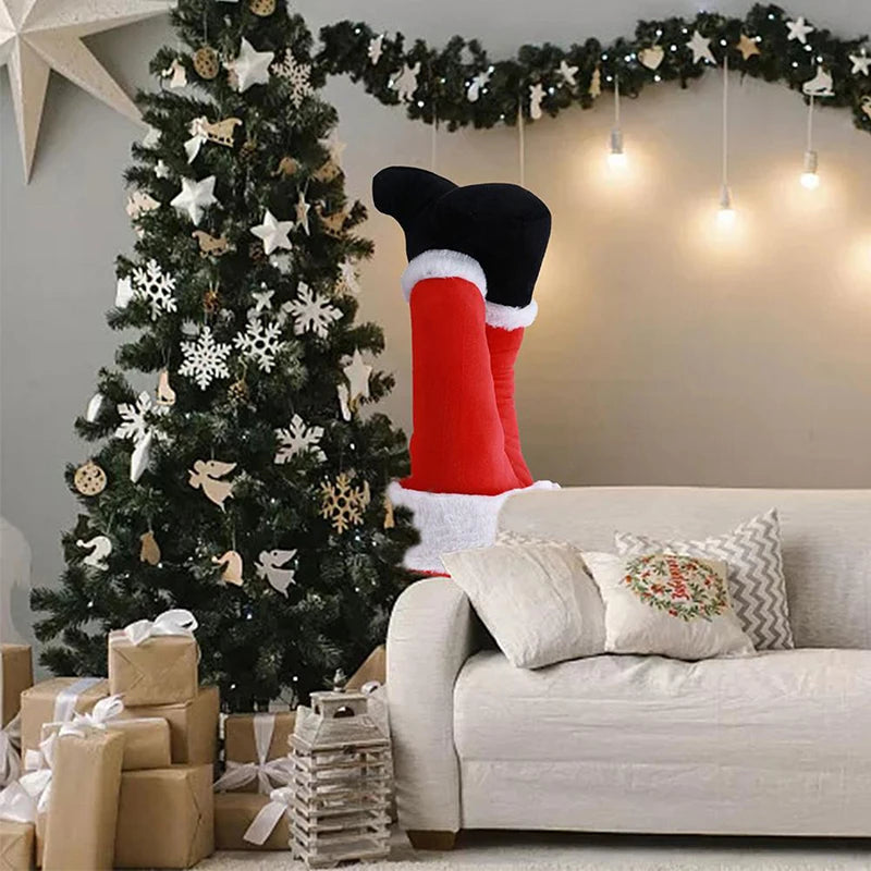 JollyLegs | Weiche Plüsch-Weihnachtsbaumdekoration 1