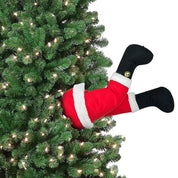 JollyLegs | Weiche Plüsch-Weihnachtsbaumdekoration 3