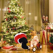 JollyLegs | Weiche Plüsch-Weihnachtsbaumdekoration 4