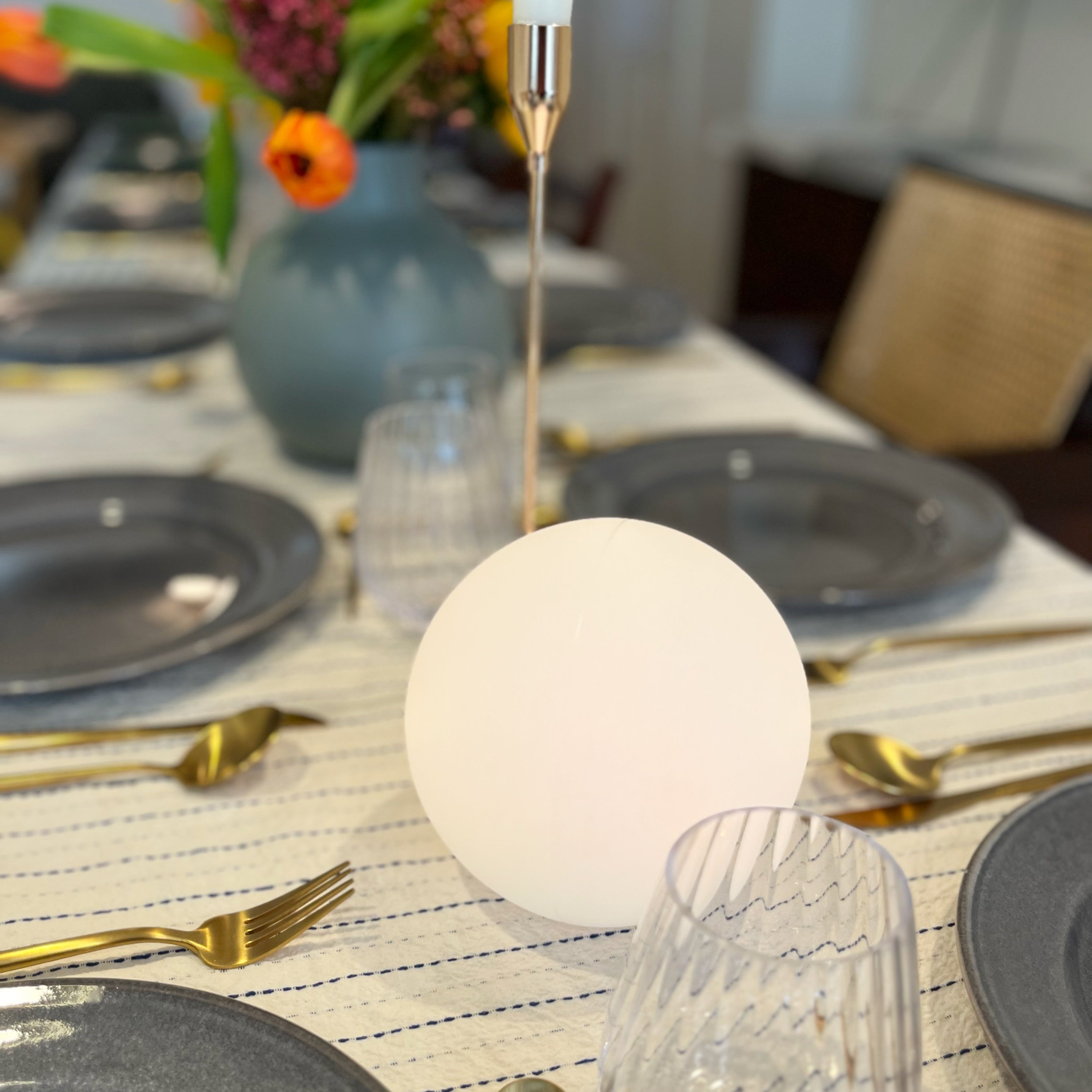 Kabellose LED Lampe für Außenbeleuchtung IP65 Wetterfest mit Fernbedienung – Farbenfrohe Aussenleuchten für Terrasse und Garten 5
