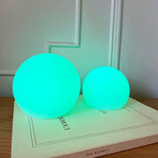 Kabellose LED Lampe für Außenbeleuchtung IP65 Wetterfest mit Fernbedienung – Farbenfrohe Aussenleuchten für Terrasse und Garten 6
