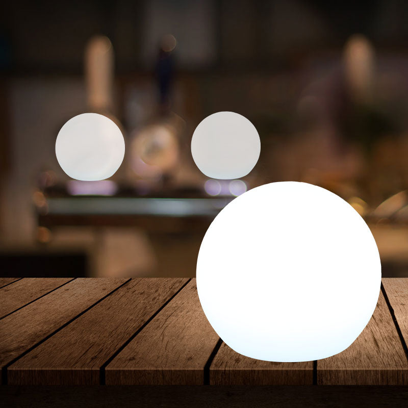 Kabellose LED Lampe für Außenbeleuchtung IP65 Wetterfest mit Fernbedienung – Farbenfrohe Aussenleuchten für Terrasse und Garten 7
