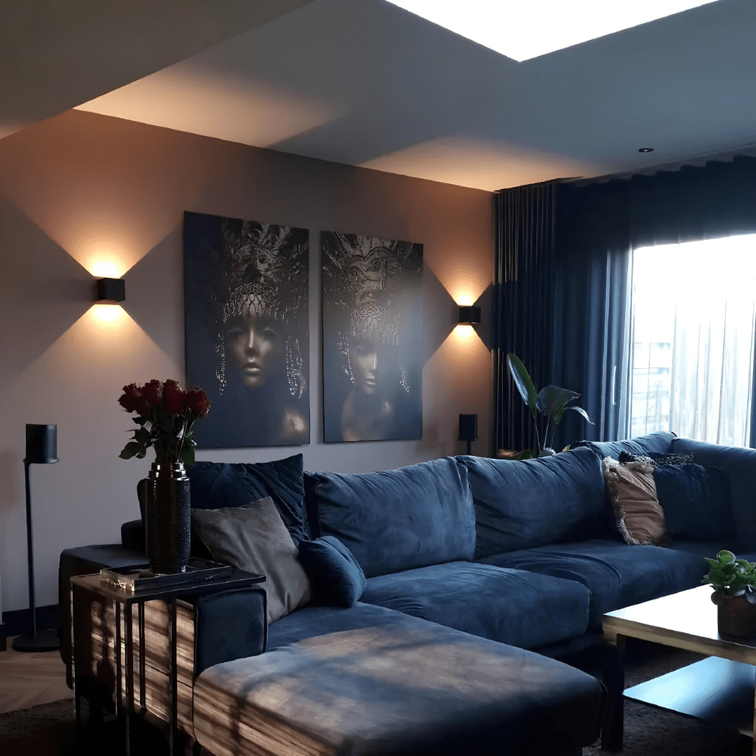 Kabellose Luxus-Wandleuchte 2