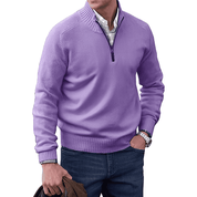 Kaschmirpullover mit Reißverschluss - Mason 5
