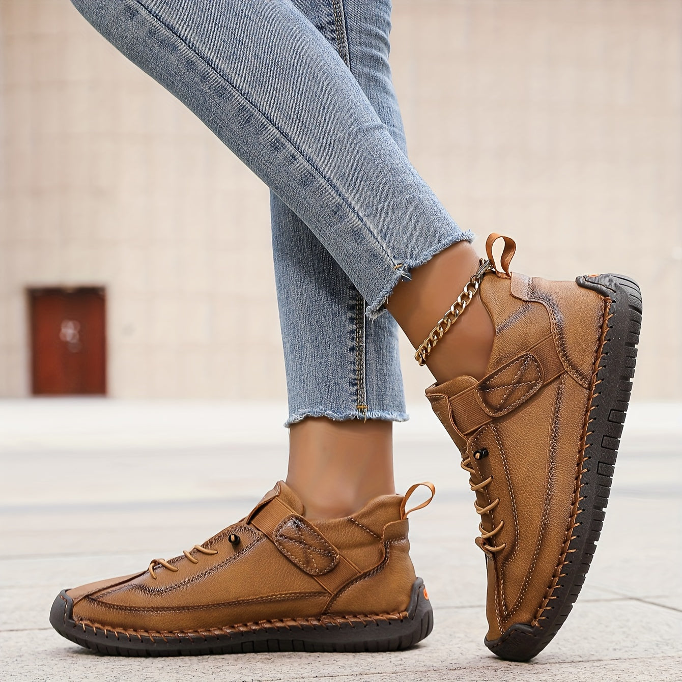 Komfortable Sneaker Damen – Atmungsaktiv, Elegant, Ideal Für Alltag, Slip-On Design, Optimale Fußunterstützung 3
