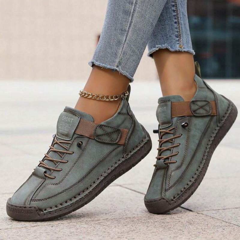 Komfortable Sneaker Damen – Atmungsaktiv, Elegant, Ideal Für Alltag, Slip-On Design, Optimale Fußunterstützung 8