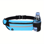 Kompakte, reflektierende Sportgürteltasche – wasserdichte Handy- und Flaschenhalterung für Laufen und Fitness 1