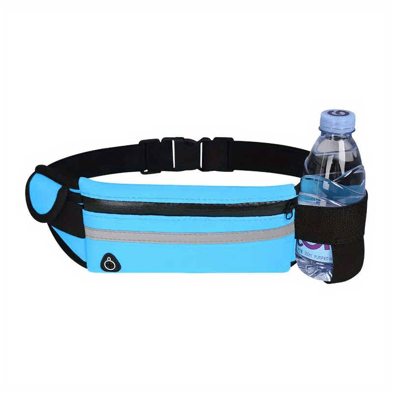 Kompakte, reflektierende Sportgürteltasche – wasserdichte Handy- und Flaschenhalterung für Laufen und Fitness 1