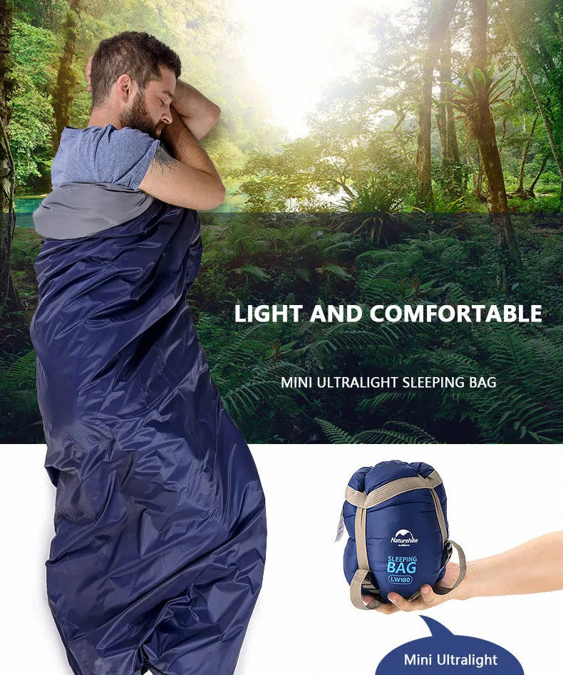 Kompakter Schlafsack – TrailEase – Grace Hawthorne