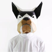 Kopfbedeckung Kreative Papierform Maske Weihnachtsgeschenk 0