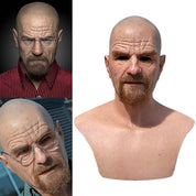Kopfporträt 3D Realistische Kopfbedeckung Halloween Requisiten 5