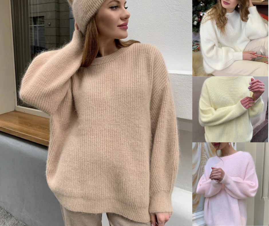 MARY | Varmare Bekvämare Damtröja