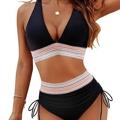 Korrekturbikini -Bikini -Bikini -Damen 0