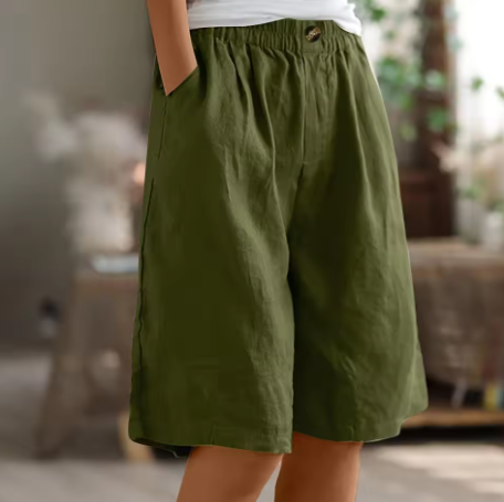 Kurze Hosen Damen | Bequeme Shorts für Damen im Lässigen Stil für Warme Tage 0