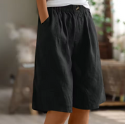 Kurze Hosen Damen | Bequeme Shorts für Damen im Lässigen Stil für Warme Tage 10