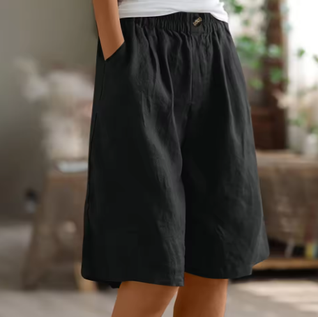 Kurze Hosen Damen | Bequeme Shorts für Damen im Lässigen Stil für Warme Tage 10